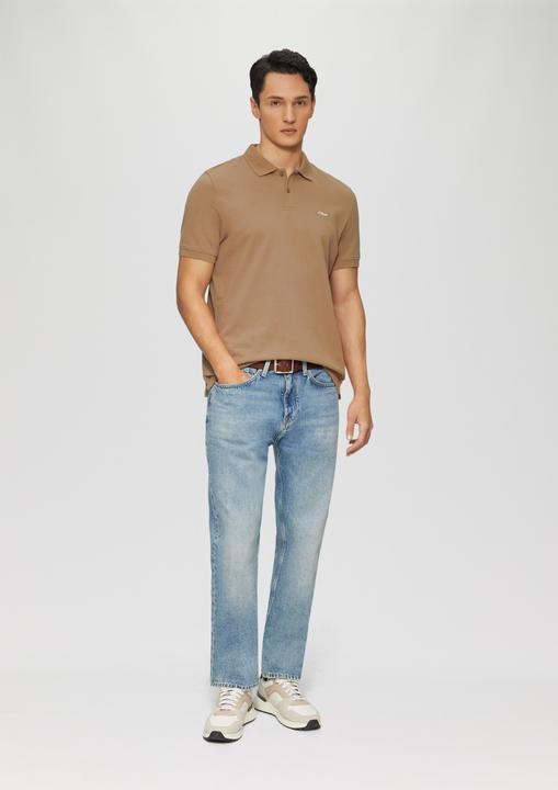 Produktbild S.Oliver Polo-Shirt Poloshirt aus Baumwollpiqué (3XL)