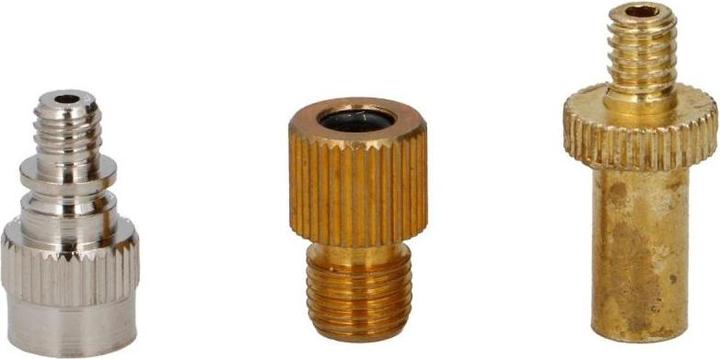 Actual product image Dunlop Ventiladapter (Valve adapter set)