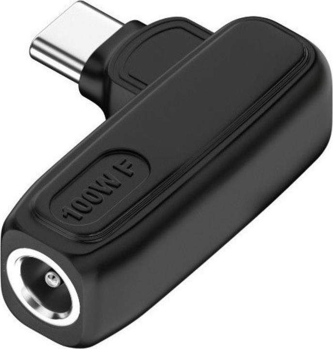 PowerGuard L-Shape DC 5.5 x 1.7 mm auf USB-C Ladeadapter PD 100W (100 W)