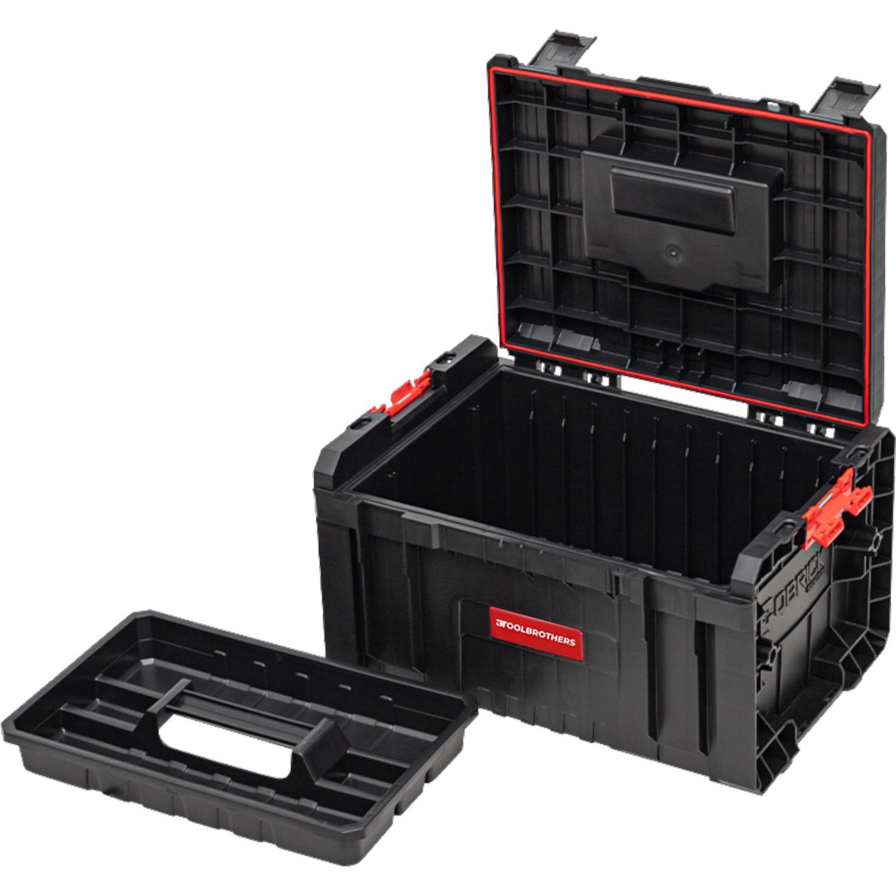 Tool Brothers, Werkzeugkoffer, Toolbrothers RHINO L Werkzeugkoffer ECO Organize+ 450 x 334 x 240 mm 11 l IP54