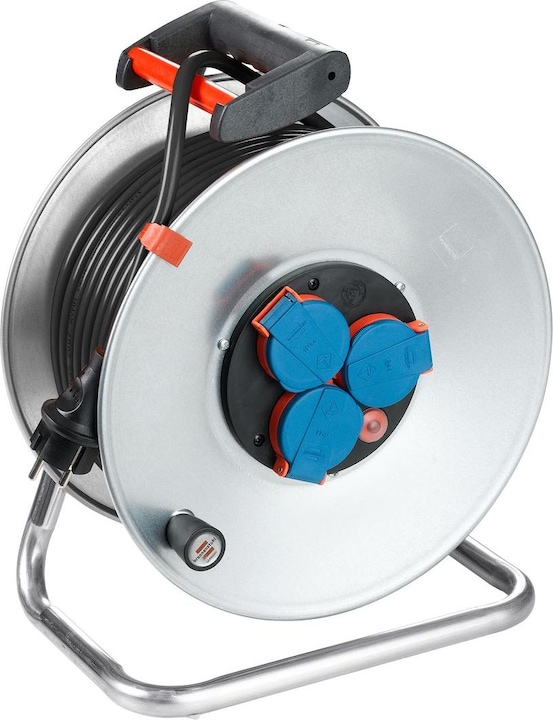 Immagine prodotto Brennenstuhl Garant S IP44 tamburo per cavi 40m H07RN-F 3G1.5 11983 (40 m, 1.50 mm².)