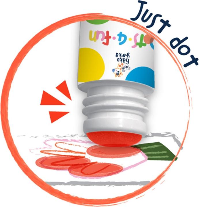 Actual product image Haku Yoka 5 Punktmarker klassisch