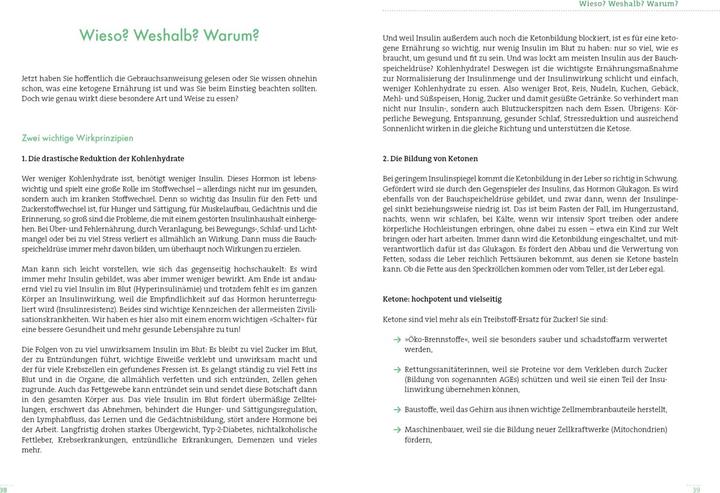 Actual product image Der Keto-Kompass – Das Kochbuch (German, Ulrike Gonder, 2020)