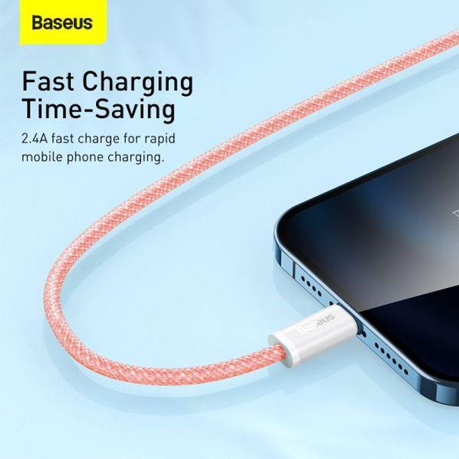 Produktbild Baseus USB A – Lightning (1 m, USB 3.0, 10 W)