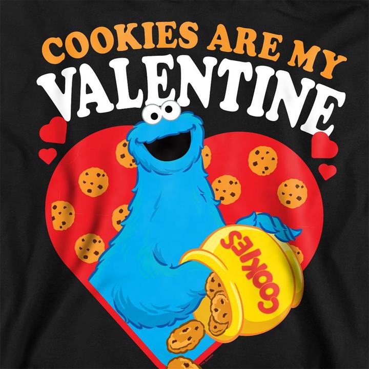 Produktbild Sesame Street Cookies Are My Valentine Sweatshirt (M)
