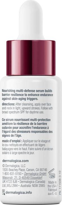 Actual product image Dermalogica Dynamic Skin - Strengthening Serum (30 ml)