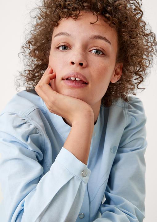 Immagine prodotto s.Oliver Bluse Bluse im Vintage-Look (40)