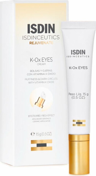 Immagine prodotto Urgo Isdin, Isdutics K Ox Crema Occhi con Vitamina K Ossidata, 15g (15 ml)