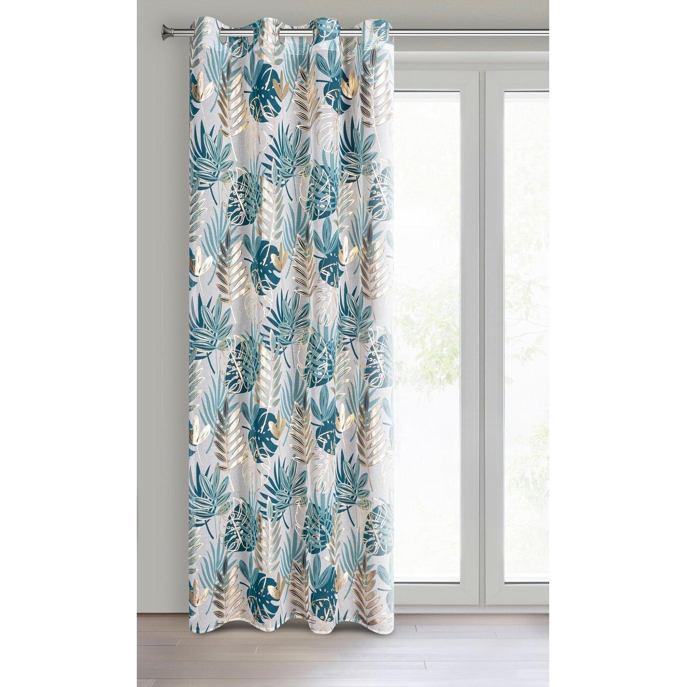 Eurofirany, Vorhang, ZAS/KERI/TURK+PLN 140X250 SCHALTER (140 x 250 cm)