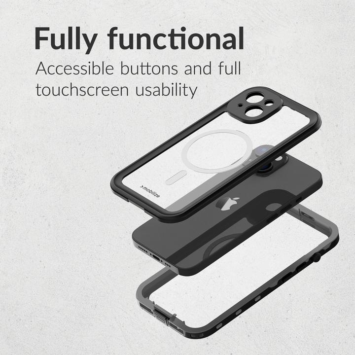 Actual product image Mobilize MagSafe Hybrid-Gehäuse (Apple iPhone 17 Pro Max)