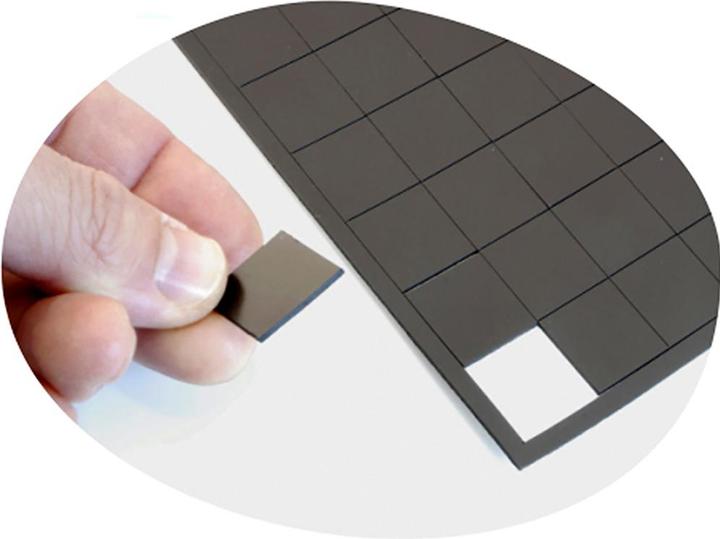 Produktbild Miniland Magnetblatt