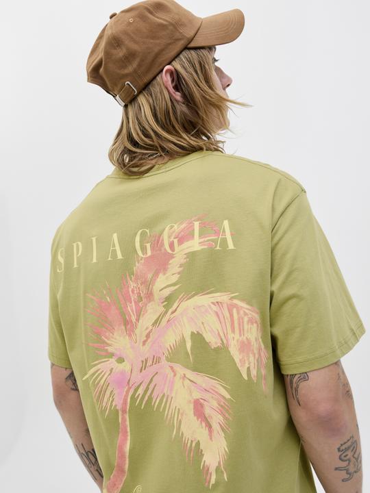 Actual product image Jack & Jones Gedruckt Rundhalsausschnitt T-shirt T-shirt (M)