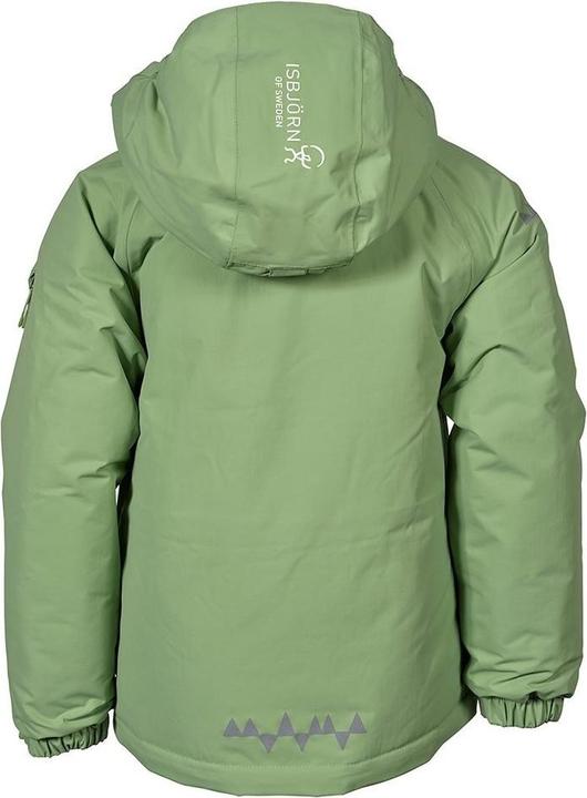 Actual product image Isbjörn Kinder Skijacke HELICOPTER Pistachio (86)