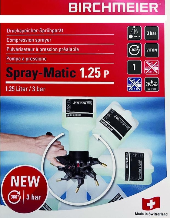 Actual product image Birchmeier Spray-Matic (1.25 l)