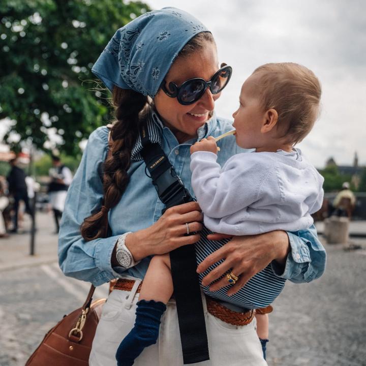 Produktbild Wildride Kindertrage Stripe (Hüfttrage)