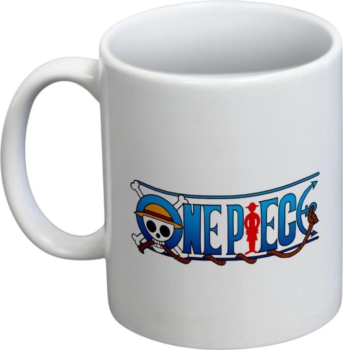 Produktbild One Piece Kaffeebecher Strohhut 325ml (325 ml, 1x)