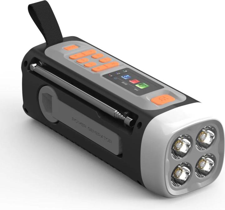 Actual product image Marmitek RESQ 200 (DAB, Bluetooth)