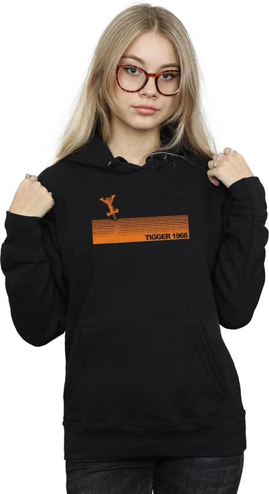 Image du produit Disney - Sweat à capuche WINNIE THE POOH TIGGER - Femme (XXL)
