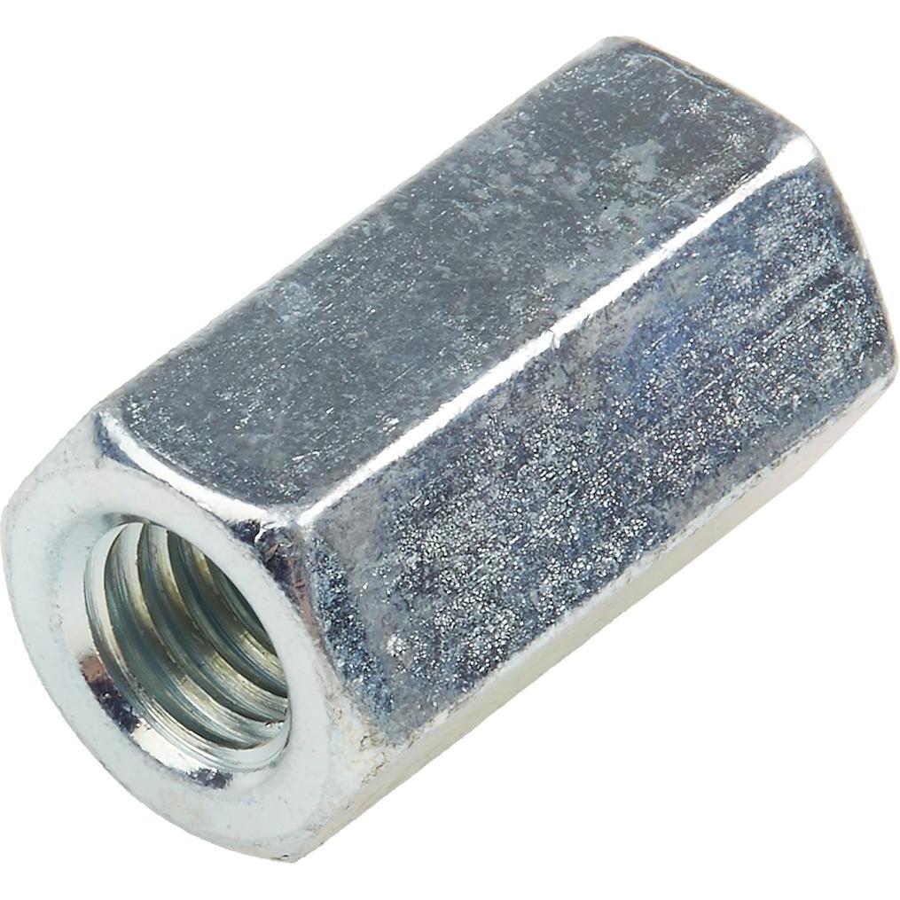 RS PRO, Dadi + Rondelle, Dadi di collegamento zincati M8x24mm (M8)