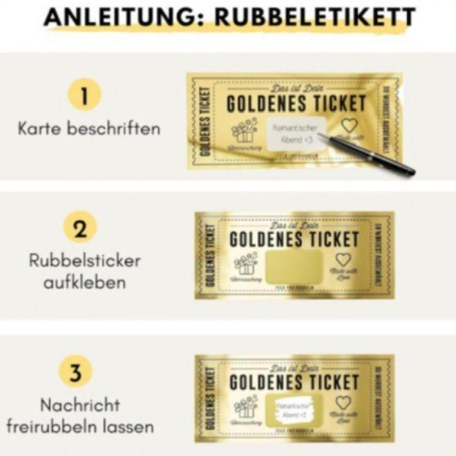 Actual product image MU Classic Golden scratchcard ticket (1 pcs.)