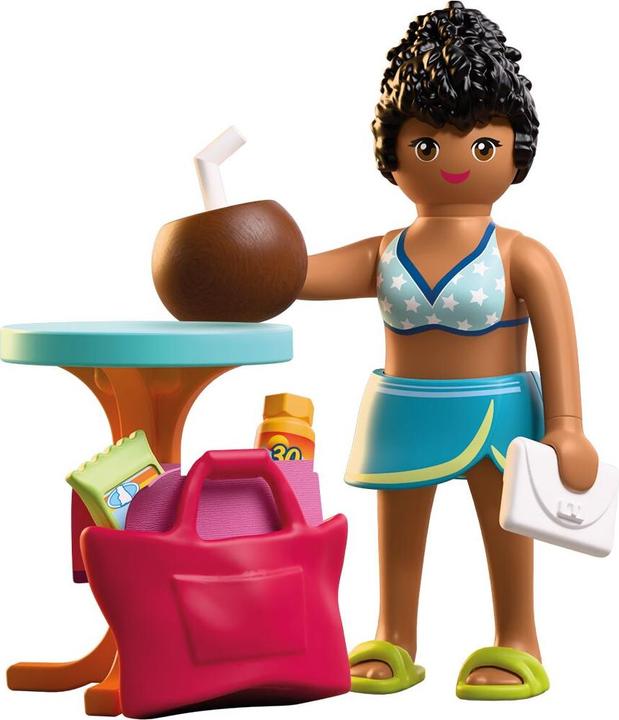 Produktbild Playmobil 72032 Urlauberin