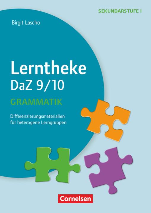 Produktbild Lerntheke - DaZ. Grammatik: 9/10 (Deutsch, Birgit Lascho, 2018)