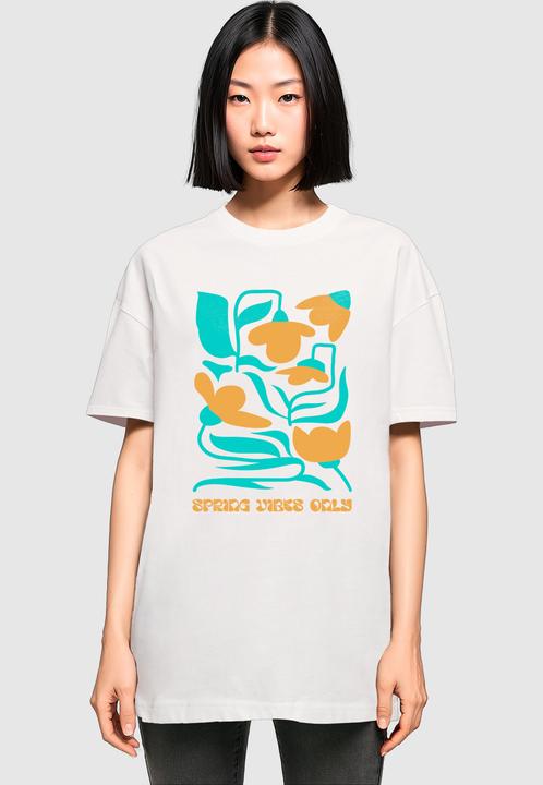 Produktbild Merchcode Ladies Spring Vibes Only Tee - 192771 (XL)