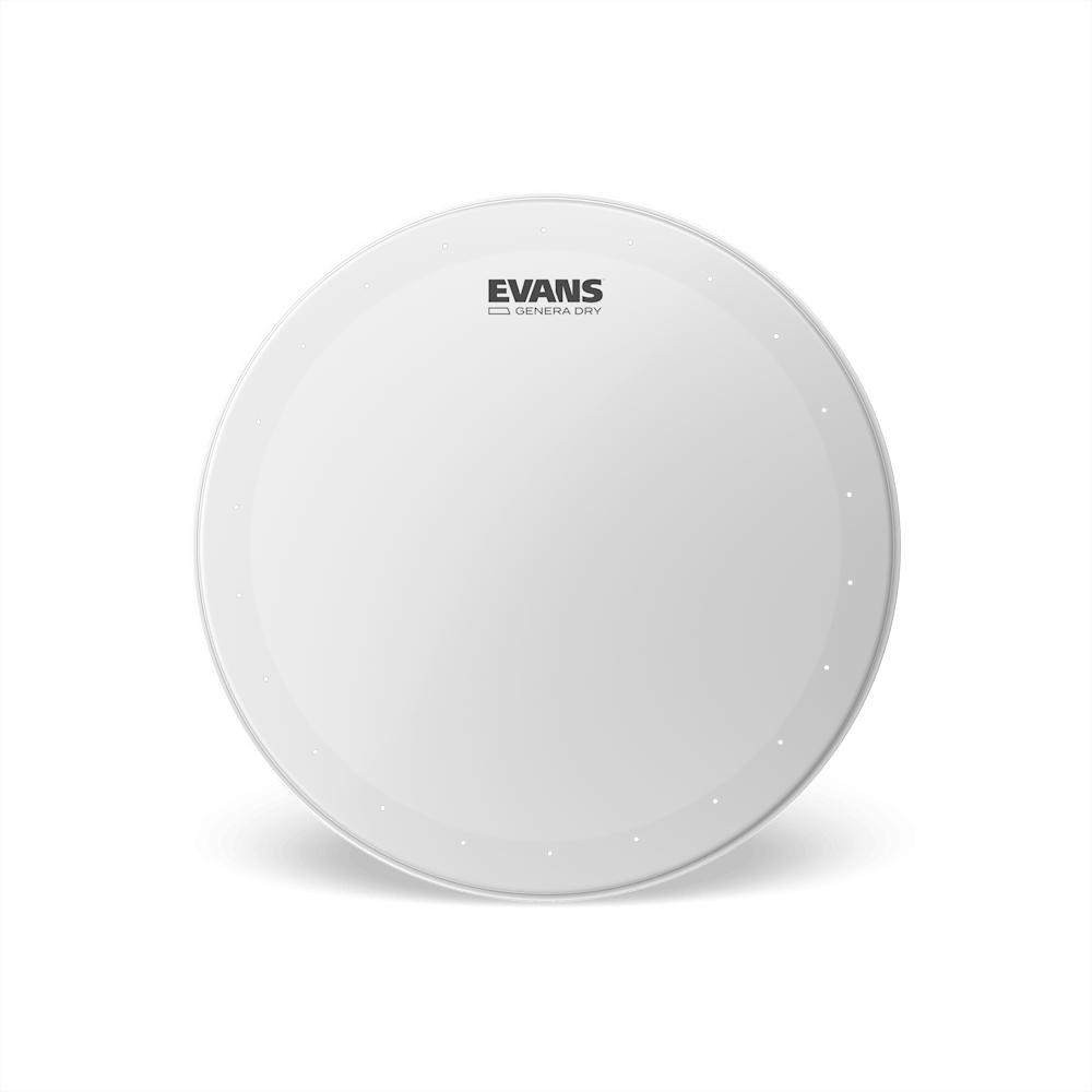Thumbnail - Evans B14DRY Genera Dry Snare Fell 14 (Schlagzeug), Drumhead, Weiss