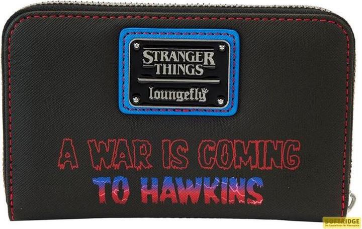 Actual product image Loungefly Stranger Things by wallet Upside Down Shadows