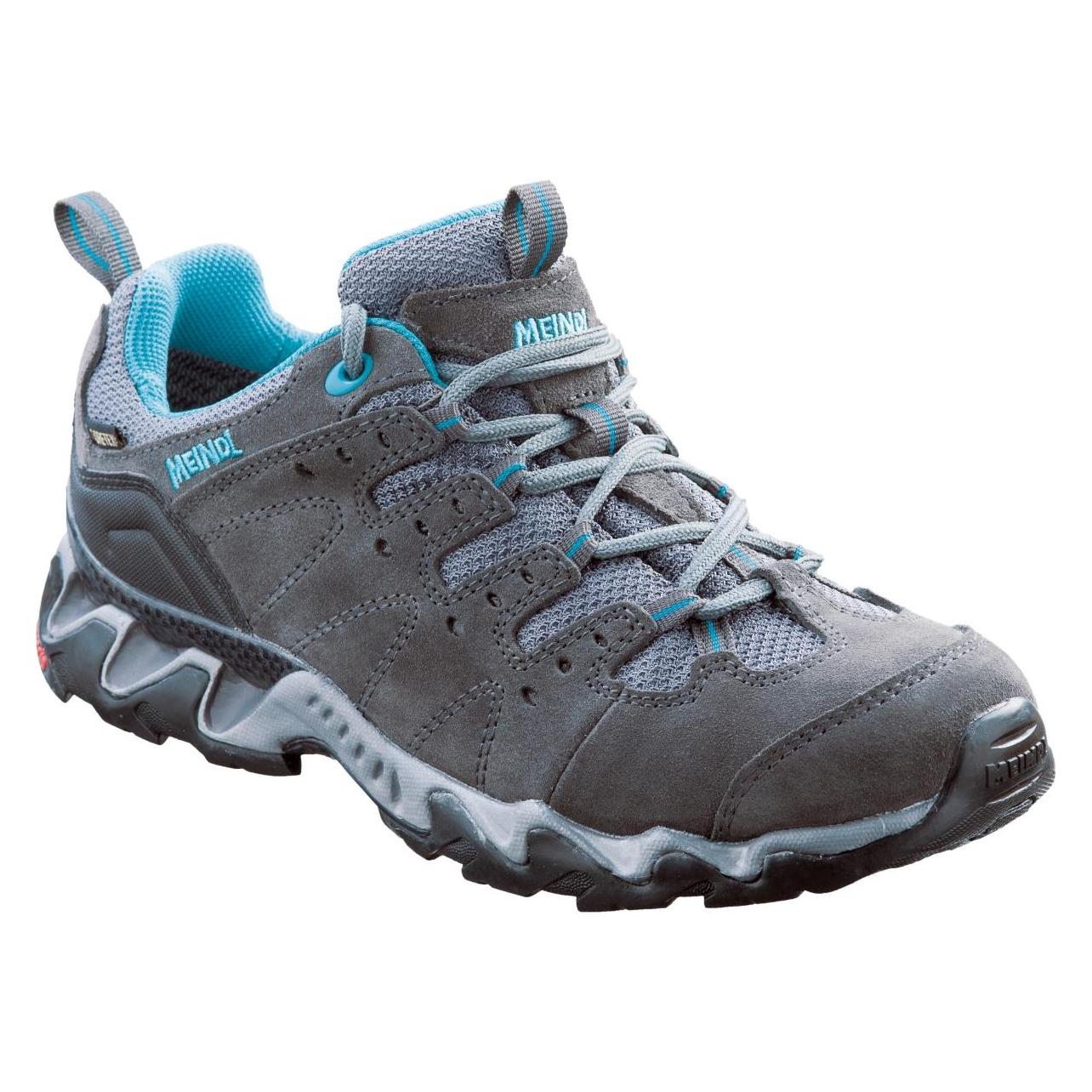 Meindl, Damen, Wanderschuhe, Damen Portland Gtx Schuhe (39.5), Grau
