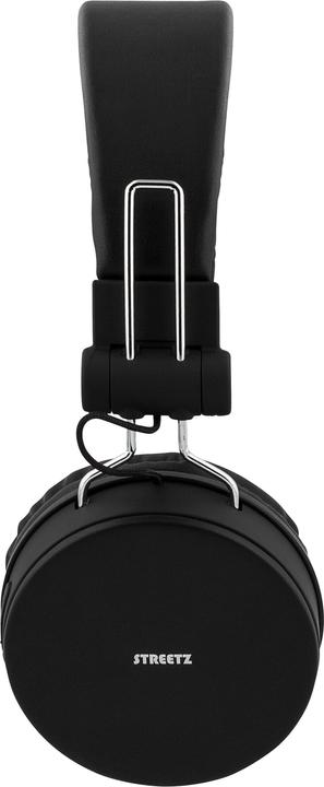 Actual product image Streetz HL-BT400 (No noise cancellation, 22 h, Wireless, Cable)