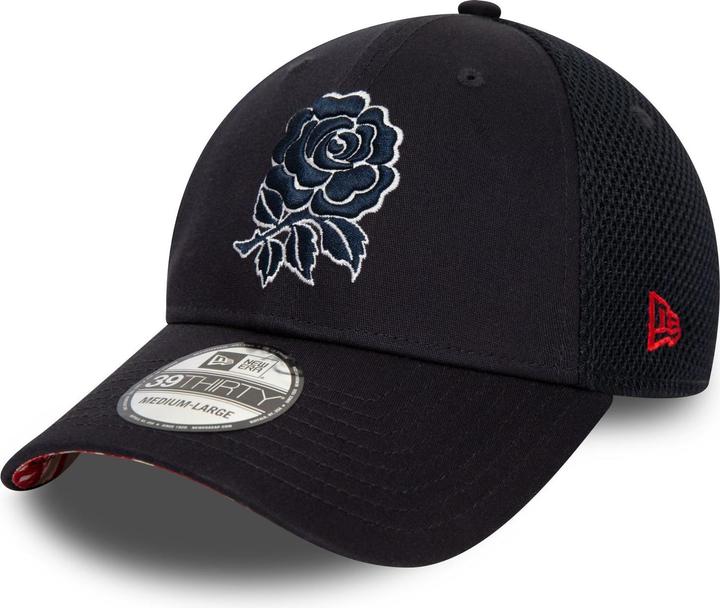 Actual product image New Era 39Thirty Stretch Mesh Cap - BRUSH England Rugby (S, M)