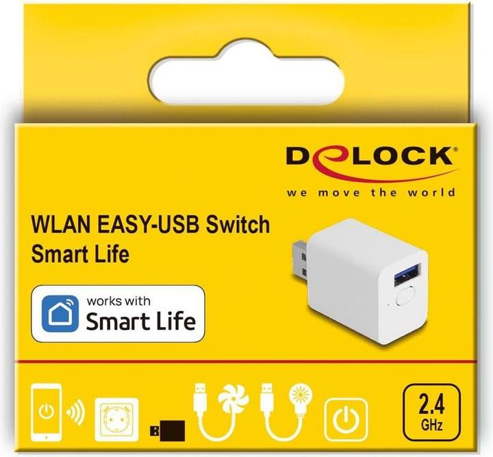 Produktbild Delock WLAN EASY-USB Schalter Smart Life