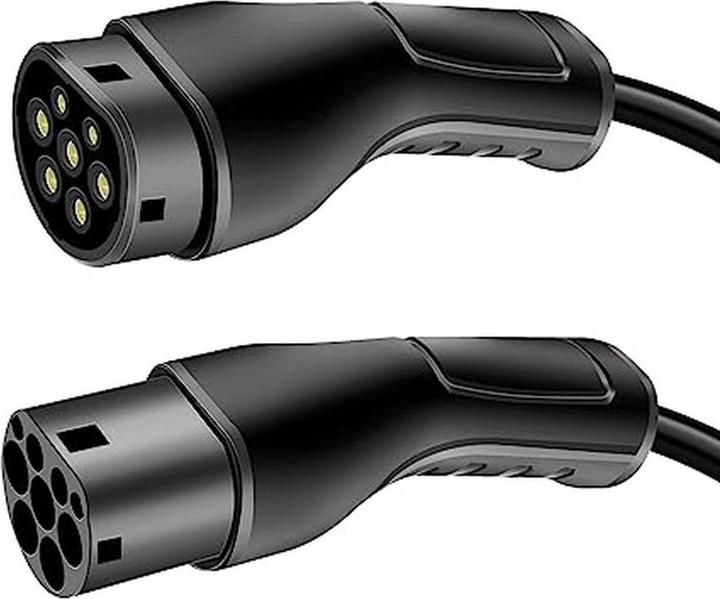 Immagine prodotto LogiLink Cavo di ricarica per auto elettriche (Tipo 2, 22 kW, 32 A, 10 m)