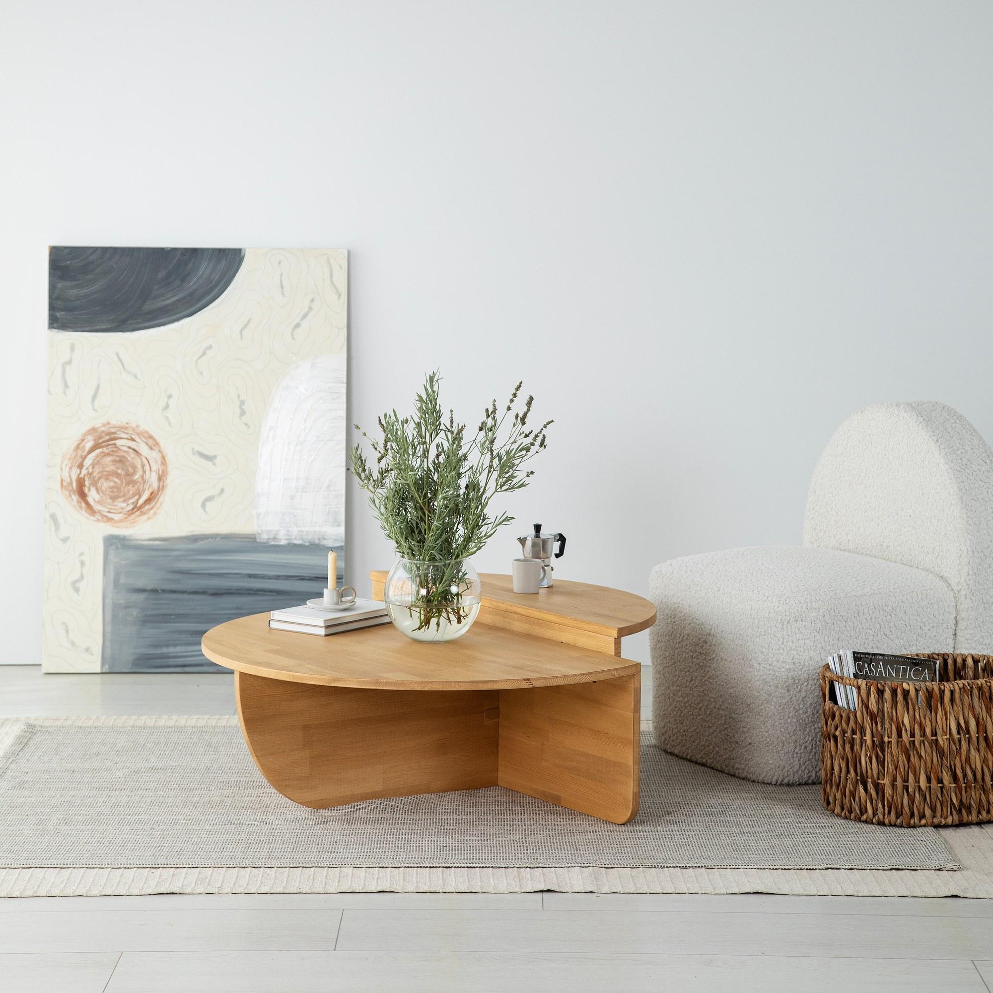 Thumbnail - Skye Decor, Couchtisch + Beistelltisch, Podium (90 x 60 x 30 cm)