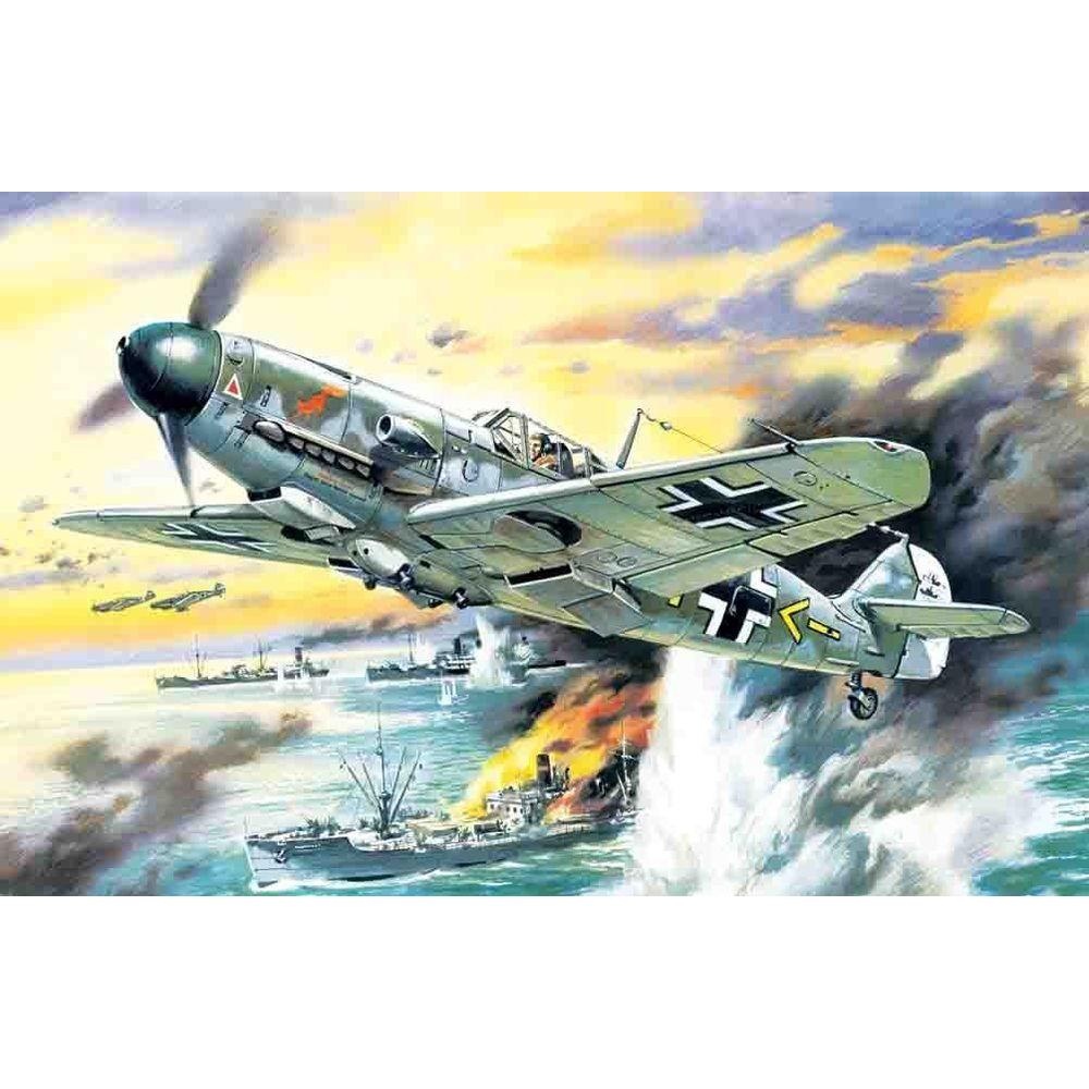 ICM Messerschmitt Bf 109F-4/B