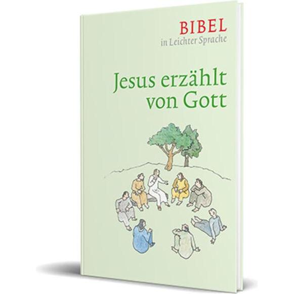 Jesus erzählt von Gott, Fachbücher von Dieter Bauer