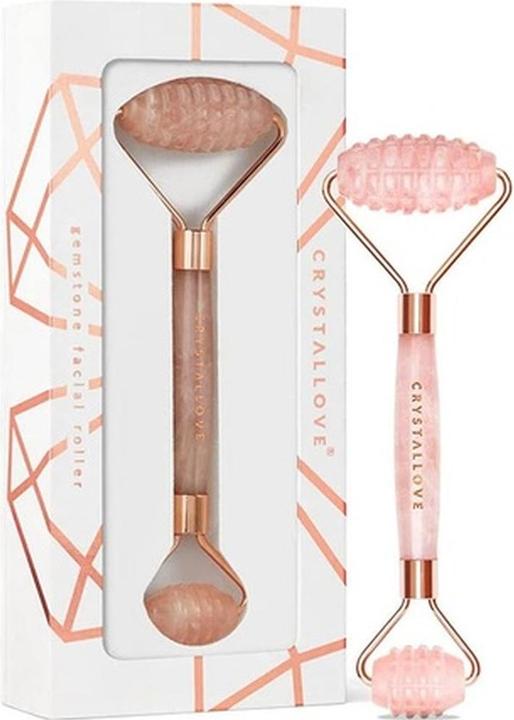 Produktbild Crystallove 3D Rose Quartz Teeth Roller