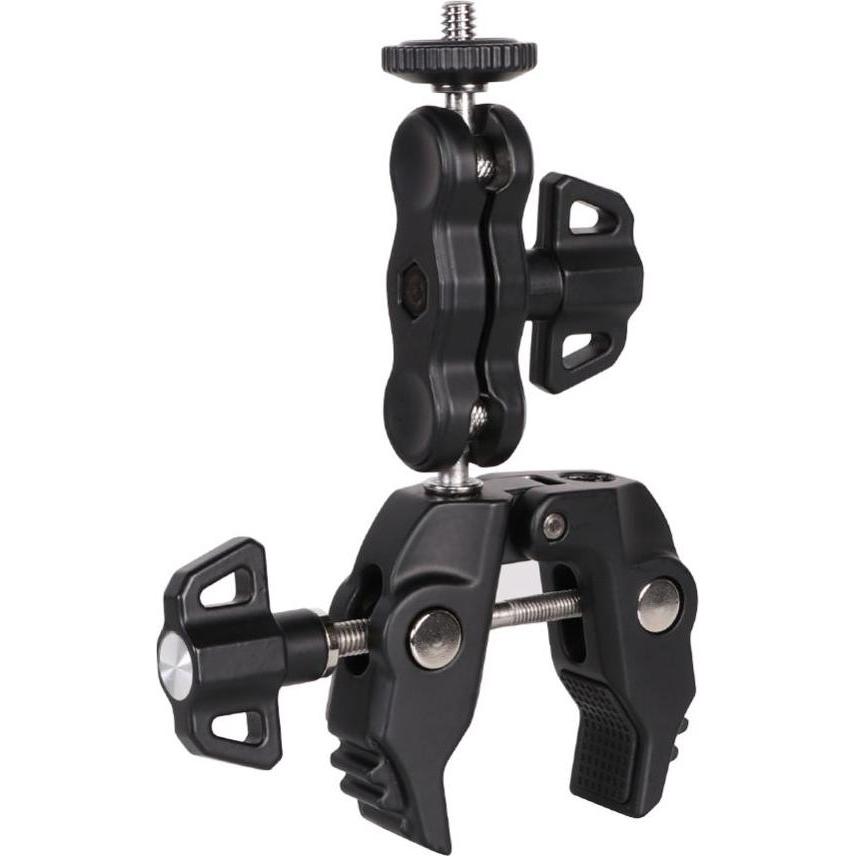 Hurtel Phone and sports camera holder with clamp, Smartphone Halterung