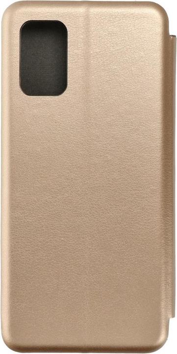 Produktbild König Design Handyhülle für Samsung Galaxy A02s Schutztasche Wallet Cover Case Hülle Gold Neu (Samsung Galaxy A02s)