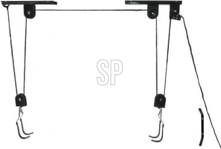 Produktbild Fs-Star FX-Tools Fahrradlift Deckenmontage 45 kg,Farbe: Schwarz