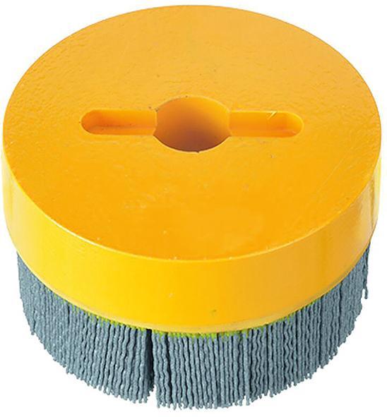 Actual product image Osborn CNC disc brush ATB brushes 125 mm fill 119 x 60 mm grit size 80 (80)