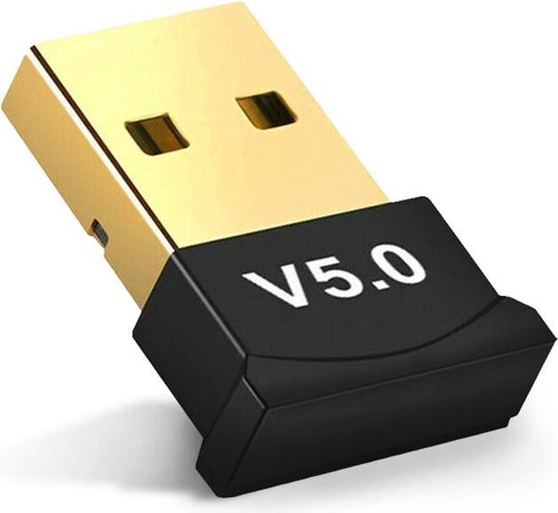 Hermex Adaptateur Bluetooth 5.0 Dongle (Emetteur & Récepteur)