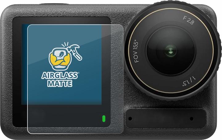 Image du produit BROTECT AirGlass Verre Mat (Osmo Action 4)