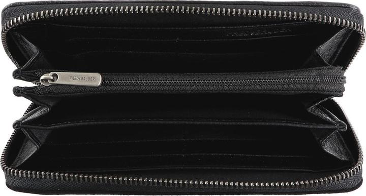 Actual product image FredsBruder Sylvin wallet leather 19 cm