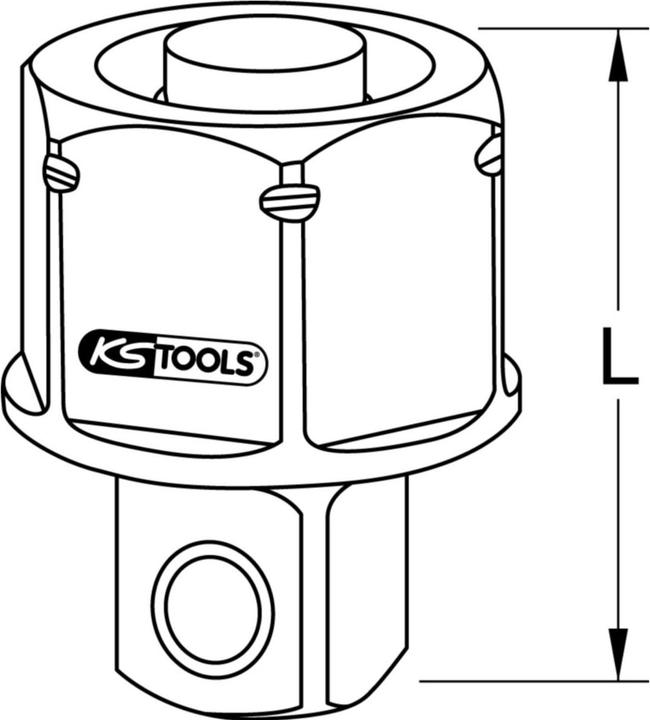 Actual product image KS Tools 918.4054 (19 mm)