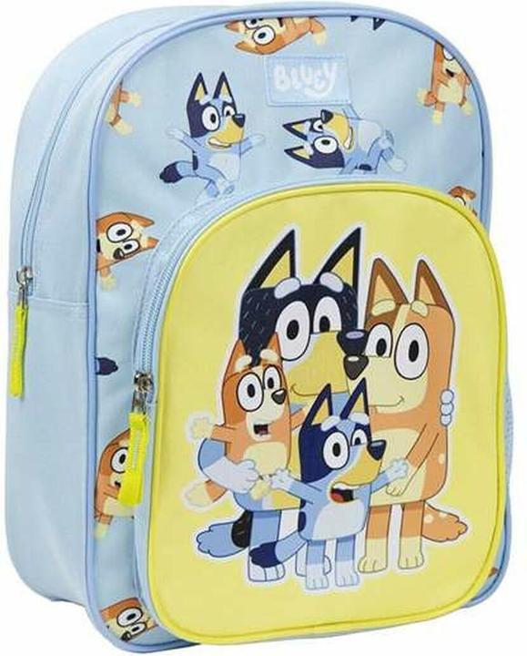 Produktbild Bluey Schulrucksack Blau 26 x 13 x 35 cm