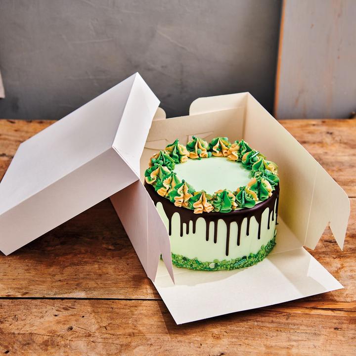 Produktbild FunCakes Kuchenschachtel - Weiss - 40x40x15cm