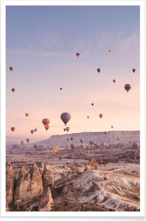 Actual product image Juniqe Exploring the Sky (60 x 90 cm)