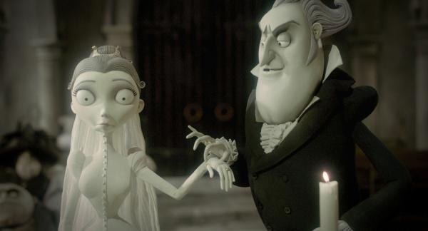 Actual product image Corpse Bride (Blu-ray, 2005, English, German, French)